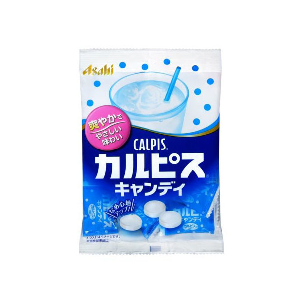 アサヒグループ食品 アサヒ カルピスキャンディカルピス白 67g ×12