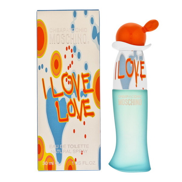 MOSCHINO ���X�L�[�m �A�C���u���u �I�[�h�g���� 30mL MO-ILOVELOVEETSP-30 [���� (���f�B�[�X)]