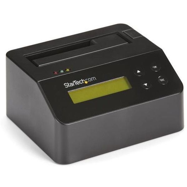 StarTech SDOCK1EU3P ブラック [スタンドアローン型SATA対応HDD/SSD