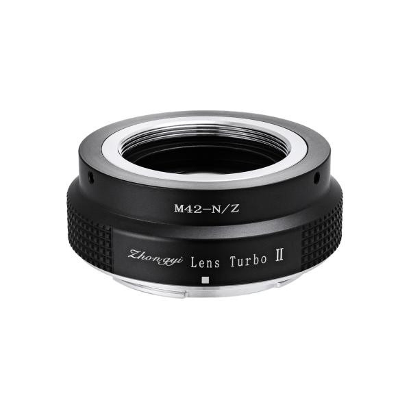 中一光学 Lens Turbo II M42-E フォーカルレデューサー-