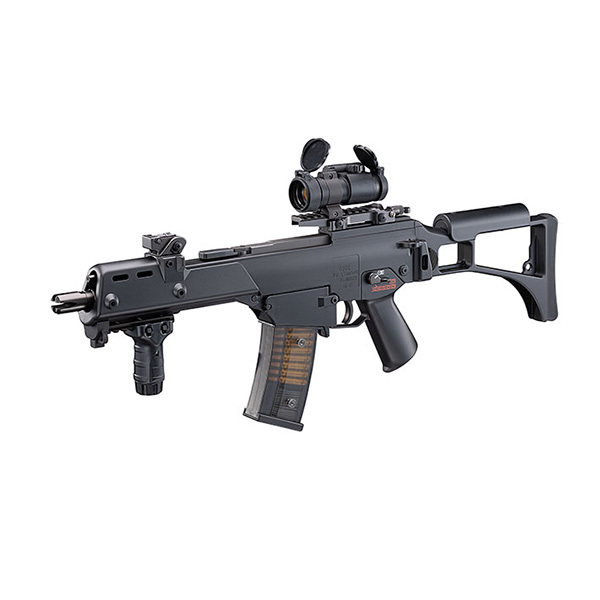 [値引不可]東京マルイG36C+18才以上用 Amazon | 東京マルイ No.74 H&K G36C 18歳以上スタンダード電動