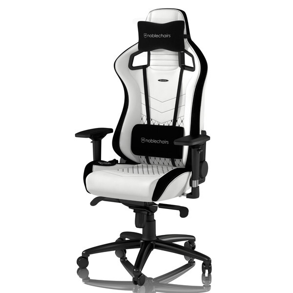 noblechairs NBL-PU-WHT-002 プレミアムホワイト EPIC [ゲーミング