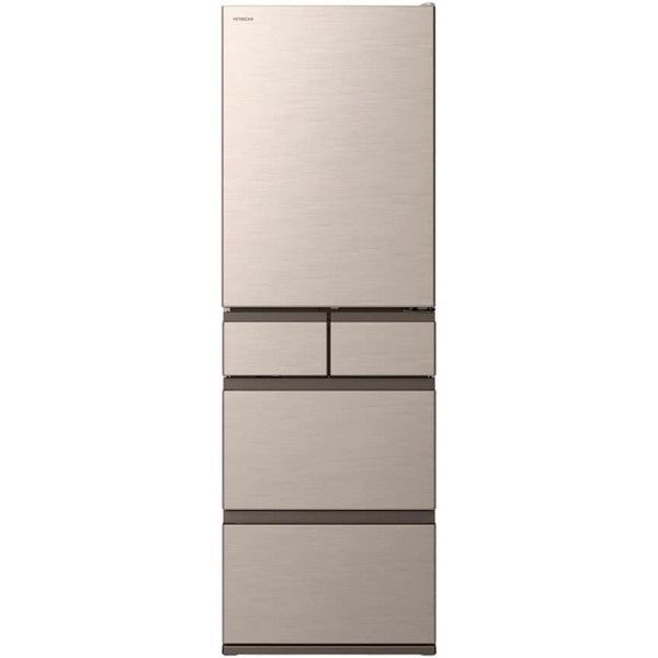 HITACHI 冷蔵庫 R-HWS47SL 470L 2023年製 D019 日立 R-HWS47SL(N) ライトゴールド [冷蔵庫(470L・左開き)] | 激安の