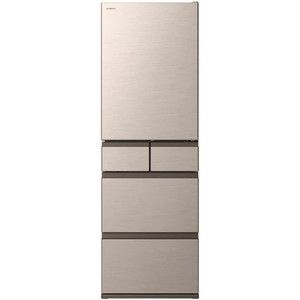 日立 R-HWS47SL(N) ライトゴールド [冷蔵庫(470L・左開き)] | 激安の