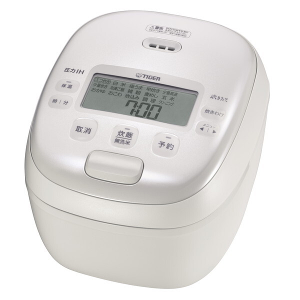 TIGER JRI-B100-W �z���C�g �������� [����IH���ъ�(5.5������)]