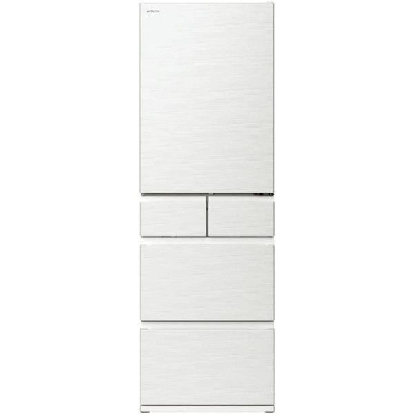 日立 R-HWS47SL(W) ピュアホワイト [冷蔵庫(470L・左開き)] | 激安の