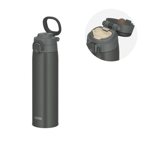 THERMOS JOS-750-DGY ダークグレー [真空断熱ケータイマグ (750ml)]