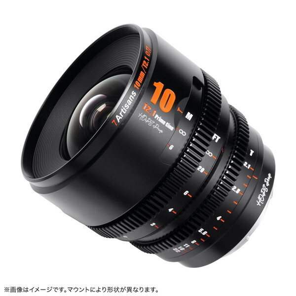 七工匠 7A-HP16T21-X-T チタングレー HOPE Prime 単焦点レンズ (富士フイルムXマウント) 七工匠 7Artisans HOPE Prime 16mm T2.1 シネマレンズ キヤノンRF