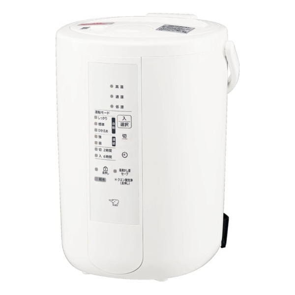 象印 EE-RU50-WA ホワイト [スチーム式加湿器 (木造8畳/プレハブ洋室13