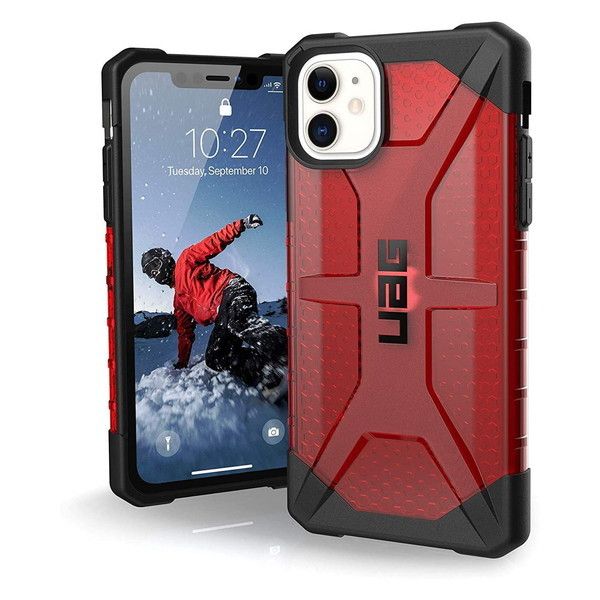 URBAN ARMOR GEAR UAG-IPH19M-MG �}�O�} [iPhone 11�p PLASMA�P�[�X]
