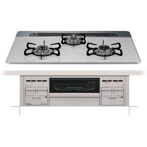 NORITZ GFH-5803S-W5-LP スノーホワイト [ガスファンヒーター プロパン