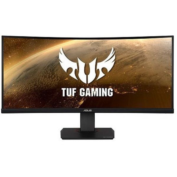 【美品】ASUS ウルトラワイドディスプレイ　35インチ　曲面　湾曲　WQHD 最大200Hzの超高速リフレッシュレートでDisplayHDR 1000規格対応