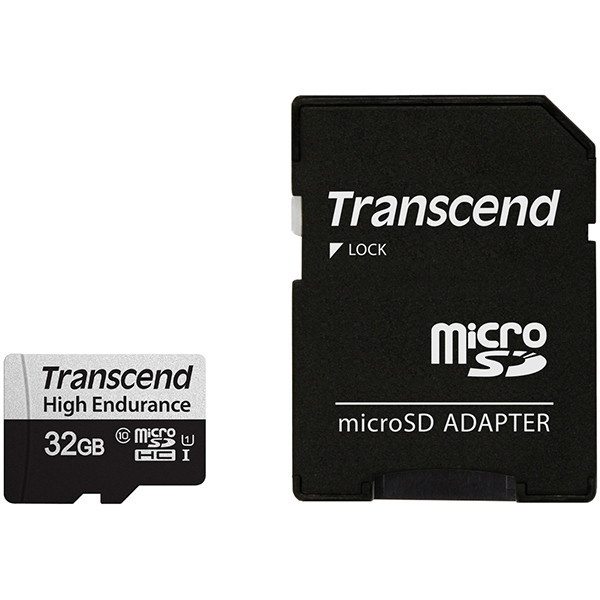 トランセンド TS32GUSD350V [高耐久microSDHCカード 32GB Class10 変換