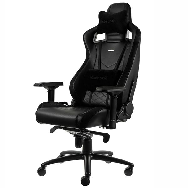 noblechairs NBL-PU-BLA-003 �u���b�N [�Q�[�~���O�`�F�A]