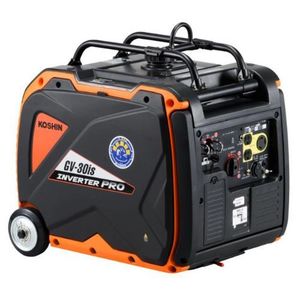 工進 GV-29i インバーター発電機 2.9KVA 防音 GV-29i | 激安の新品・型