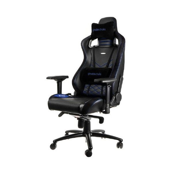 noblechairs NBL-PU-BLU-003 �u���[ [�Q�[�~���O�`�F�A]