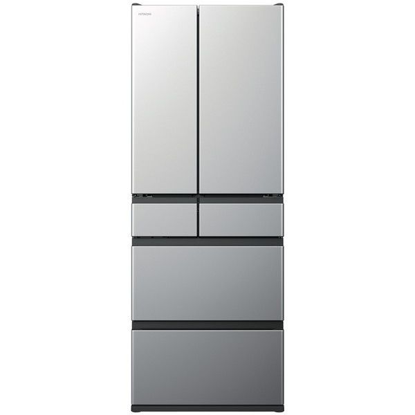 日立 R-KWC57S(S) ブラストシルバー [冷蔵庫(567L・フレンチドア