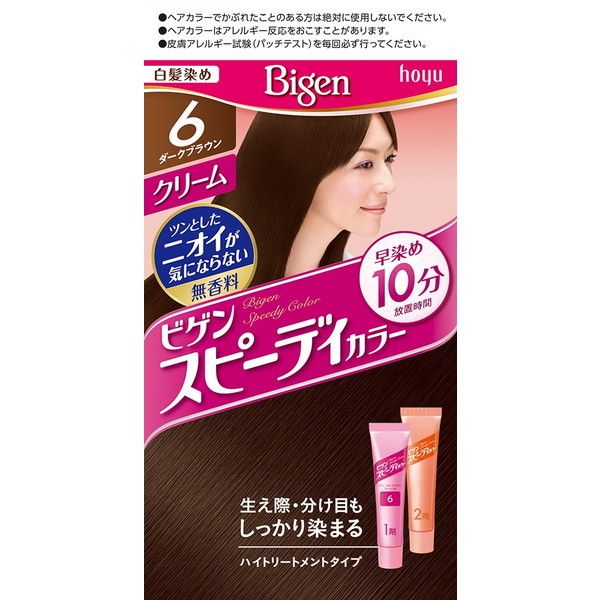ビゲン スピーディカラー クリーム 6の人気商品・通販・価格比較