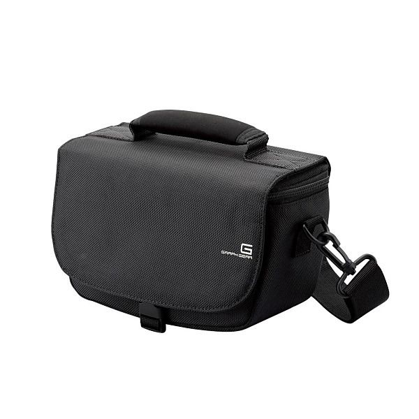 ELECOM DGB-S017BK �u���b�N GRAPH GEAR(�O���t�M�A) [�~���[���X���J�����p�o�b�O]