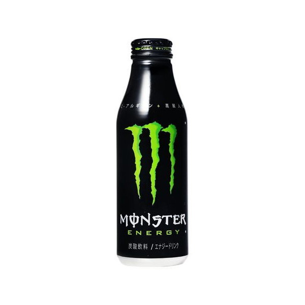 アサヒ飲料 アサヒ モンスターエナジー ボトル缶 500ml ×24