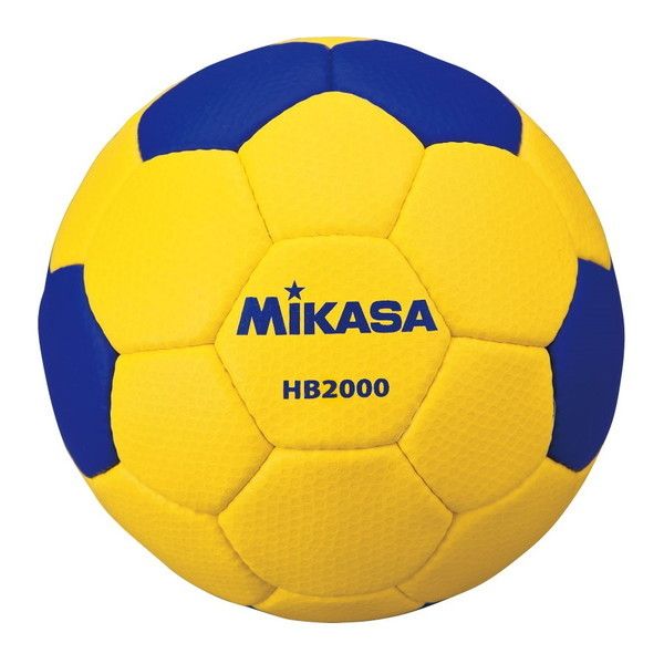 MIKASA HB2000 [ハンド2号(一般・大学・高校) 女子+中学男女用 試合球 ディンプル 黄青] 激安の新品・型落ち・アウトレット 家電  通販 XPRICE エクスプライス (旧 PREMOA プレモア)