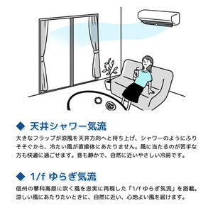 PANASONIC CS-283DFL-W クリスタルホワイト Eolia(エオリア)Fシリーズ