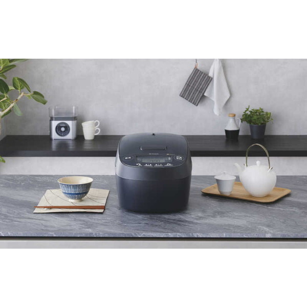 TIGER JPV-T100-KV モーブブラック 炊きたて [圧力IH炊飯器 (5.5合炊き