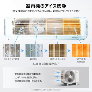 TCL TAC-P2225I-W ホワイト [エアコン (主に6畳用)] 2027年省エネ基準
