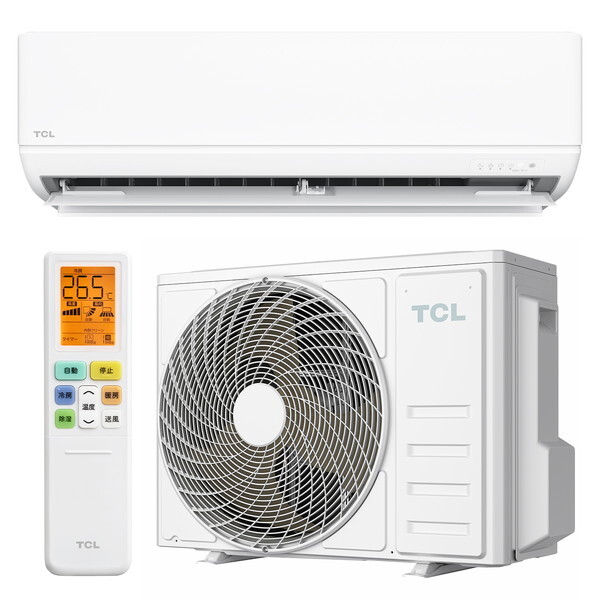 TCL TAC-P2225I-W エアコン　本体　室外機　6畳　省エネ TCL TAC-P2225I-W ホワイト [エアコン (主に6畳用)] | 激安の新品・型