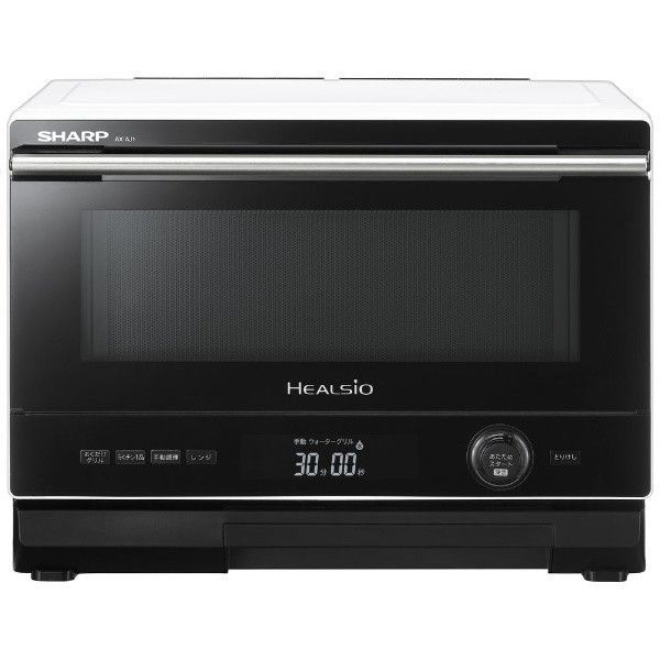 SHARP AX-AJ1-W �z���C�g�n �w���V�I [�X�`�[���I�[�u�������W(22L)]