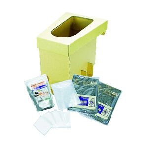 非常用トイレ用品