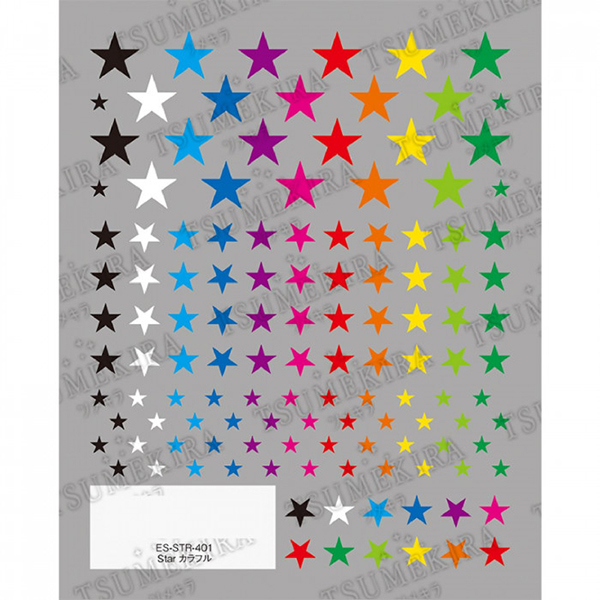 �C���O�J�����g TSUMEKIRA(�c���L��) �l�C���V�[�� es Star �J���t�� ES-STR-401