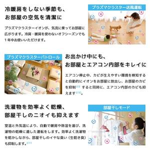 SHARP AY-S22V-W ホワイト系 Vシリーズ [エアコン (主に6畳用