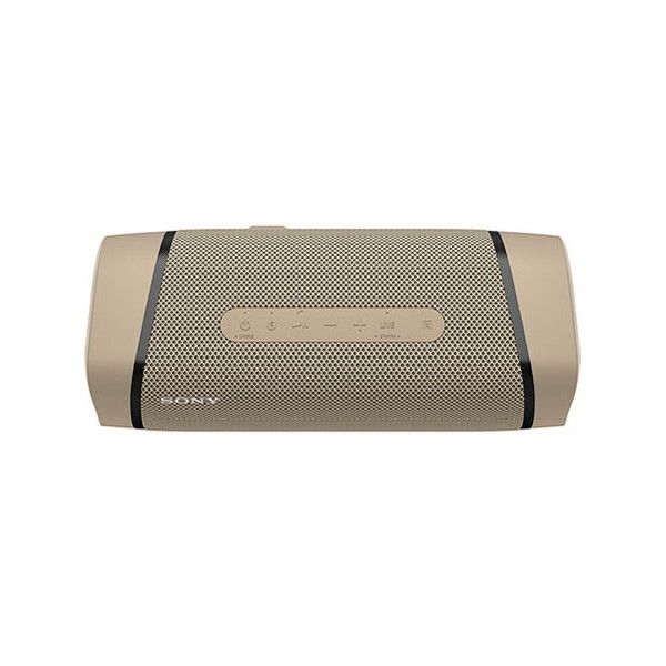 SONY SRS-XB33-CC ベージュ [ワイヤレスポータブルスピーカー