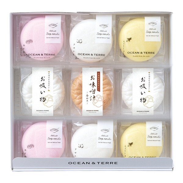 OCEAN&TERRE 最中詰め合わせセットC A1004