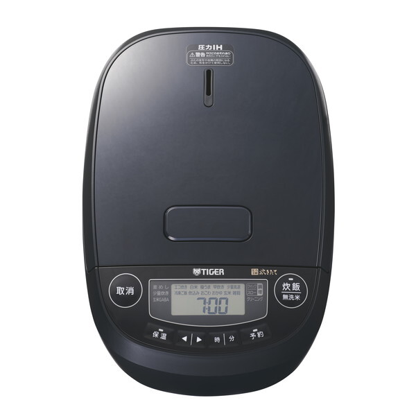 TIGER JPV-T180-KV モーブブラック 炊きたて [圧力IH炊飯器 (1升炊き