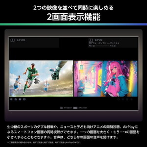 Hisense 43U6R [43V型 地上・BS・110度CSデジタル 4K内蔵 液晶テレビ