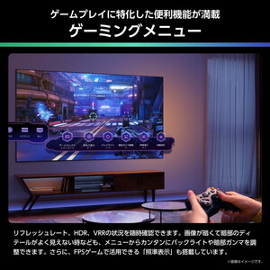 Hisense 43U6R [43V型 地上・BS・110度CSデジタル 4K内蔵 液晶テレビ