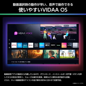 Hisense 43U6R [43V型 地上・BS・110度CSデジタル 4K内蔵 液晶テレビ