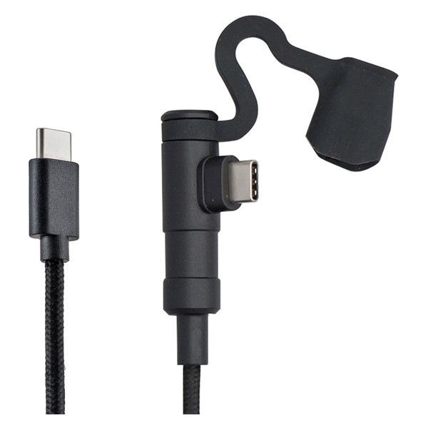 fCgi D17211 [dP[u 20cm USB-C & USB-C AndroidΉ LRlN^[