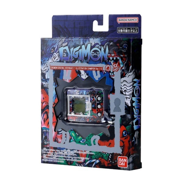 バンダイ DIGIMON ORIGINAL NEW WAVE 2 ILLUSTRATION CHAMPION Ver.1-5