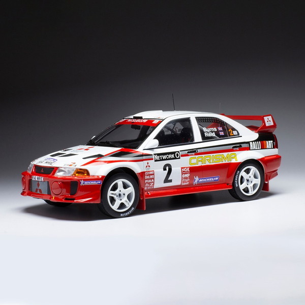 イクソモデル 三菱ランサー RS Evolution V 1998年RACラリー優勝 #2 R.Burns/R.Reid 18RMC093A |  激安の新品・型落ち・アウトレット 家電 通販 XPRICE - エクスプライス (旧 PREMOA - プレモア)