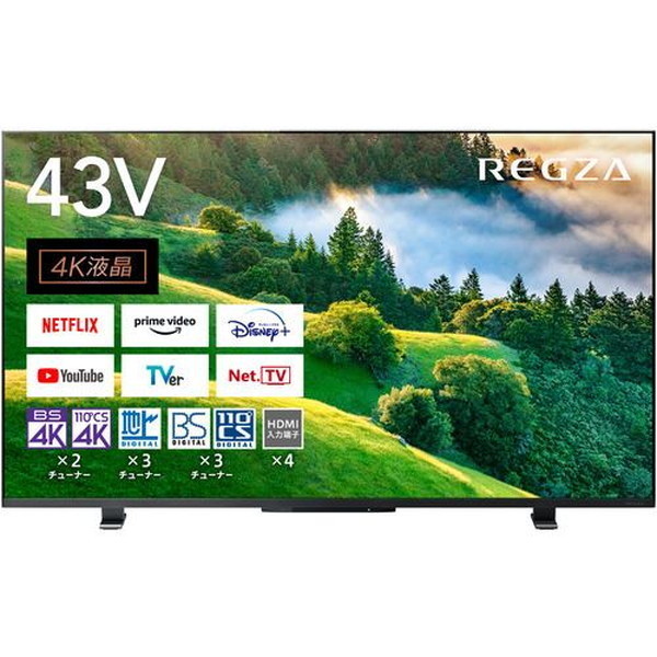 【値引】REGZA 43型TV  2020年製 テレビ REGZA 43型」の人気商品一覧 | 安い商品を通販サイトから
