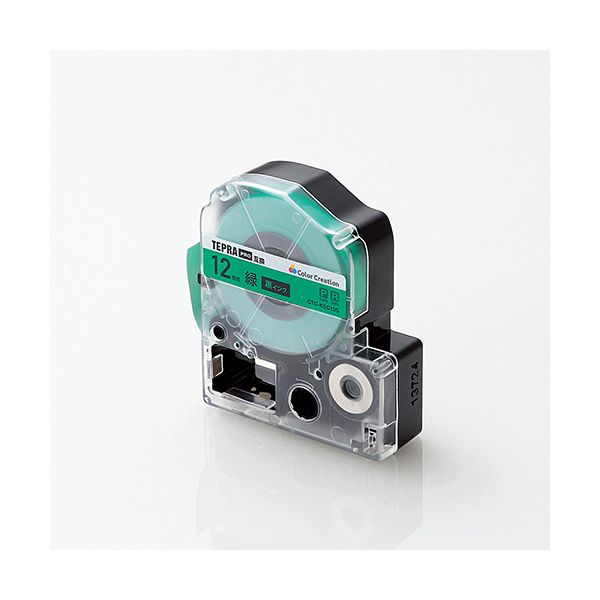 �J���[�N���G�[�V���� CTC-KSC12G [�e�v��PRO�p �e�[�v�J�[�g���b�W �΃��x�� ������ 12mm���^�C�v 8m]