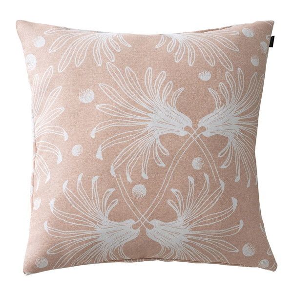 スミノエ クッションカバー ピンク 45×45cm 洗える カサネ V333C 1枚入