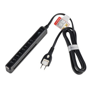 配線コード付タップ