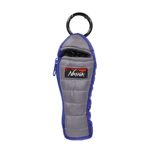 NANGA iK SCHLAF KEY HOLDER BLU N2532-3K038Z N0006318 [L[z_[]
