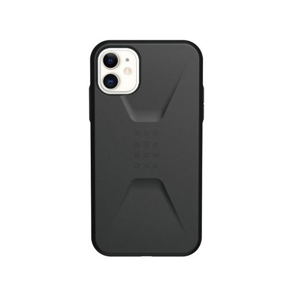 URBAN ARMOR GEAR UAG-IPH19MS-BK �u���b�N [iPhone 11�p CIVILIAN�P�[�X]