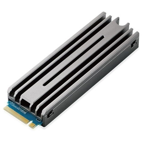 ELECOM ESD-IPS2000G SSD 内蔵 2TB M.2 2280 PCIe Gen4.0 x4 【 PS5