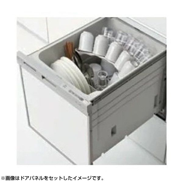 クリナップ ZWPP45M21GDS シルバー ビルトイン食器洗い乾燥機 - 3